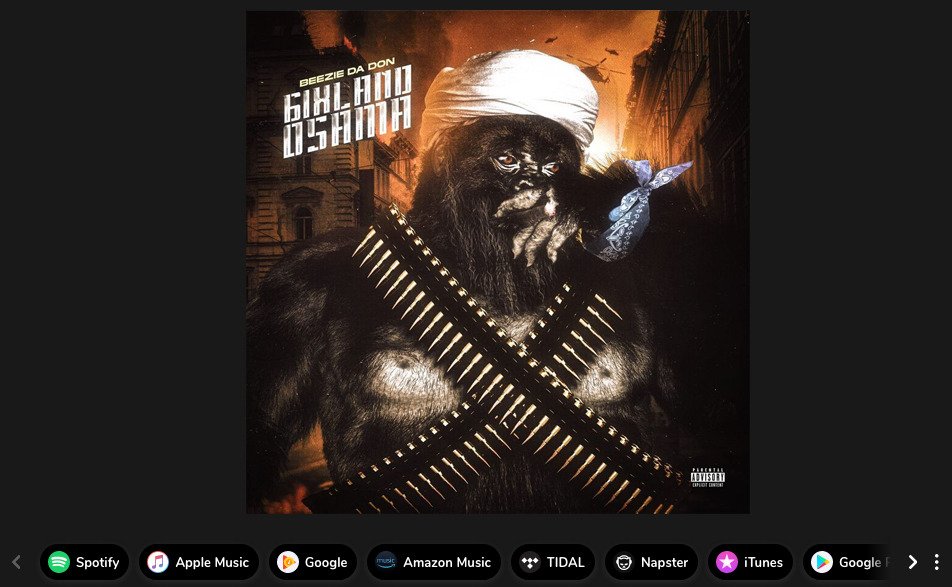 Beezie Da Don - 6ixLand Osama