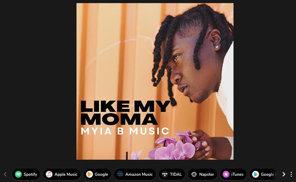 Myia B Music - Like My Moma